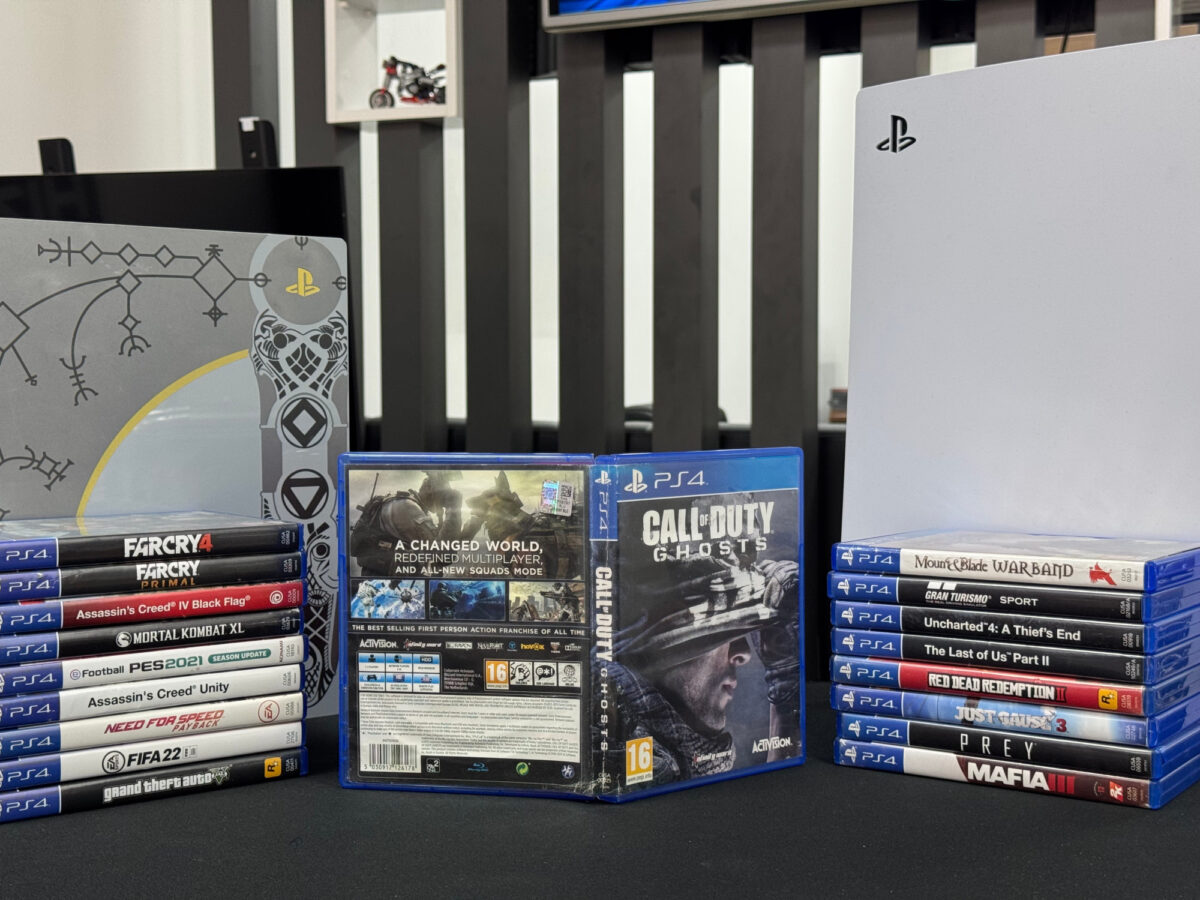 Call Of Duty Ghosts Ps4 - Ps5 Oyun CD’si (İKİNCİ EL) - Görsel 5