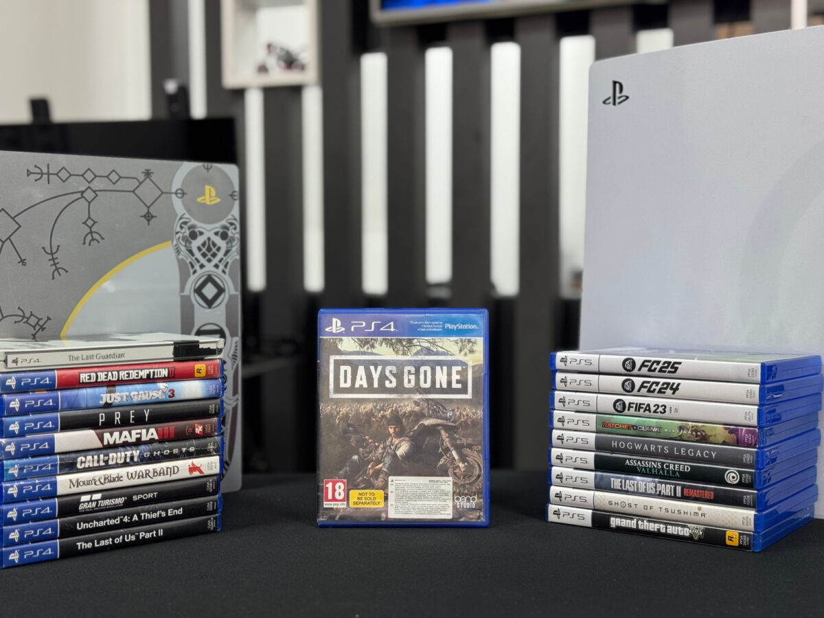 Days Gone Ps4 - Ps5 Oyun CD’si (İKİNCİ EL) - Görsel 2