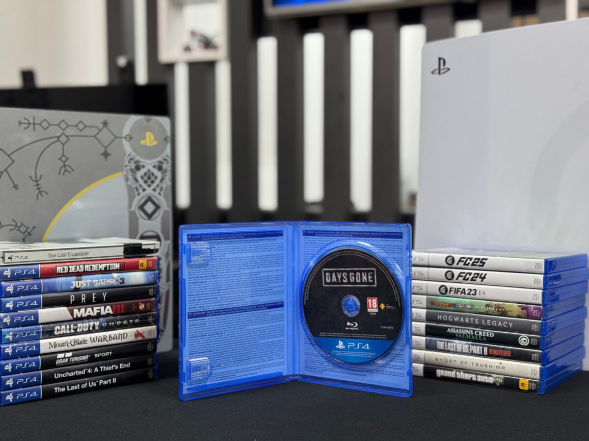 Days Gone Ps4 - Ps5 Oyun CD’si (İKİNCİ EL) - Görsel 3