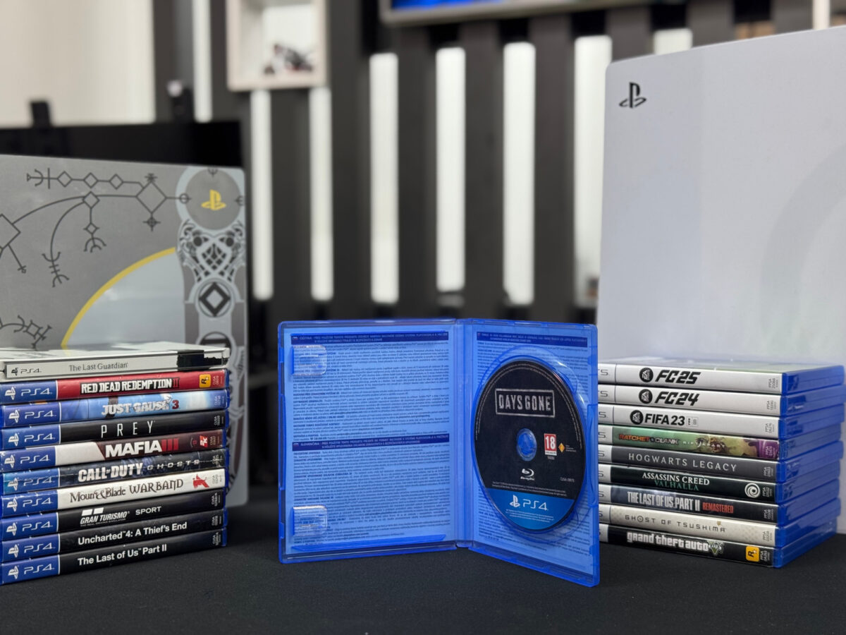 Days Gone Ps4 - Ps5 Oyun CD’si (İKİNCİ EL) - Görsel 4