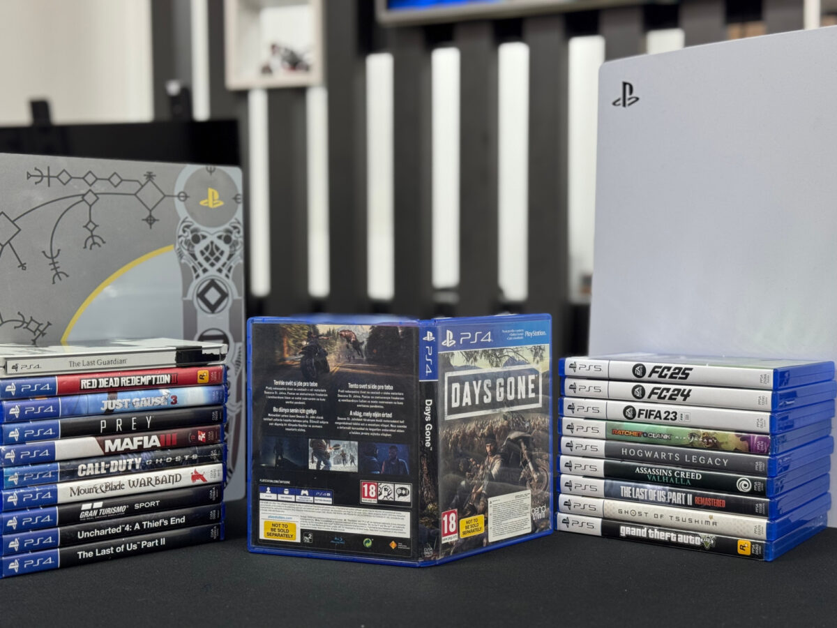 Days Gone Ps4 - Ps5 Oyun CD’si (İKİNCİ EL) - Görsel 5