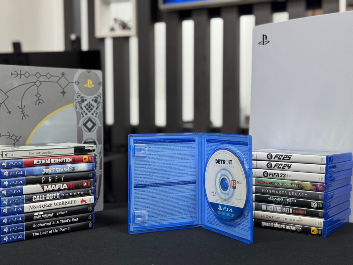 Detroit Become Human Ps4 - Ps5 Oyun CD’si (İKİNCİ EL) - Görsel 4