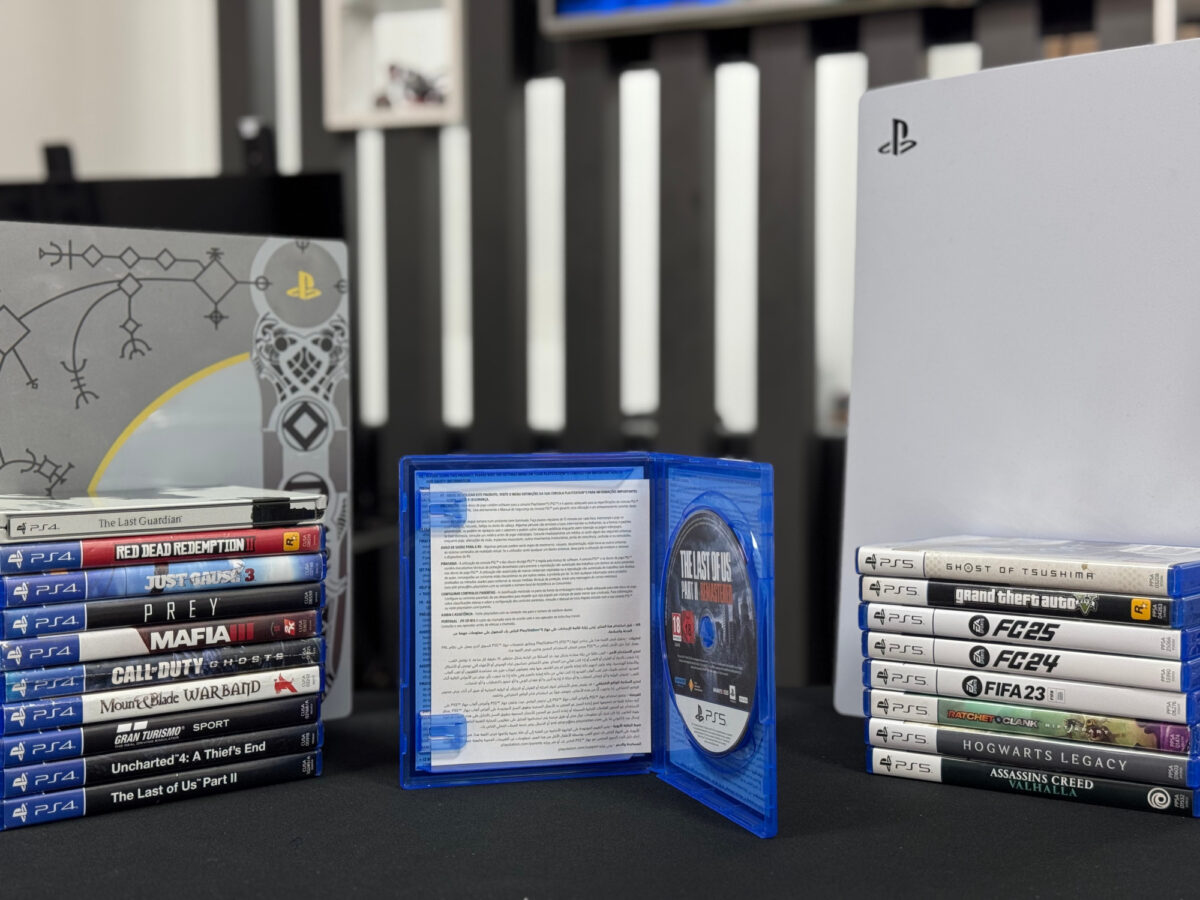 The Last Of Us Part 2 Remastered Ps5 Oyun CD’si (İKİNCİ EL) - Görsel 2