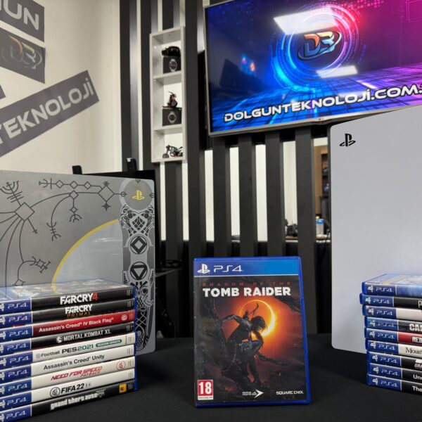 Tomb Raider Ps4 - Ps5 Oyun CD’si (İKİNCİ EL)