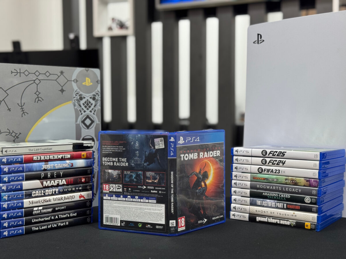 Tomb Raider Ps4 - Ps5 Oyun CD’si (İKİNCİ EL) - Görsel 5