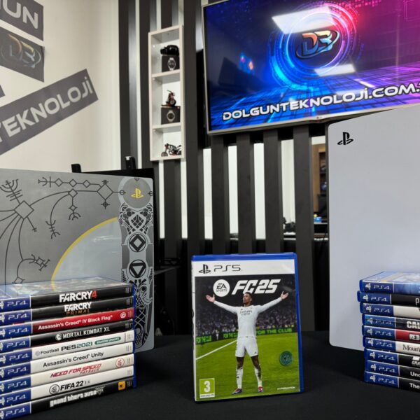 Fifa Fc 25 Ps5 Oyun CD'si (İKİNCİ EL)