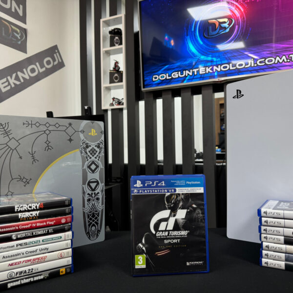 Gran Turismo Ps4 - Ps5 Oyun CD’si (İKİNCİ EL)