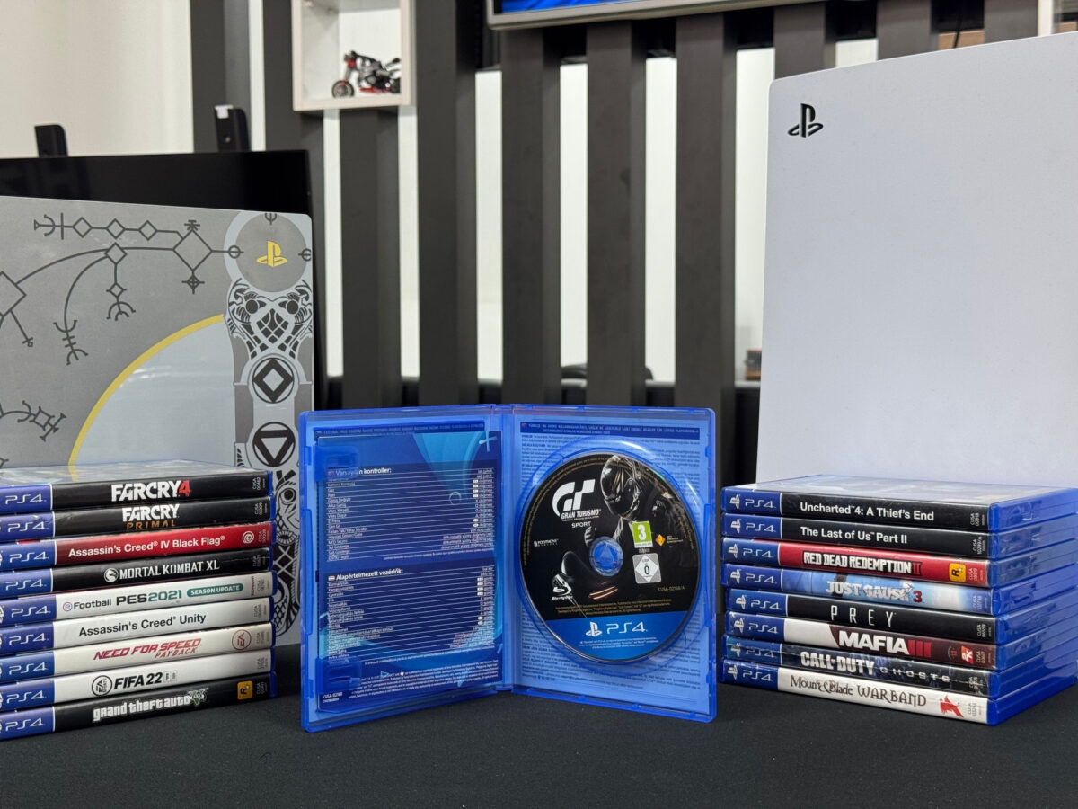 Gran Turismo Ps4 - Ps5 Oyun CD’si (İKİNCİ EL) - Görsel 3