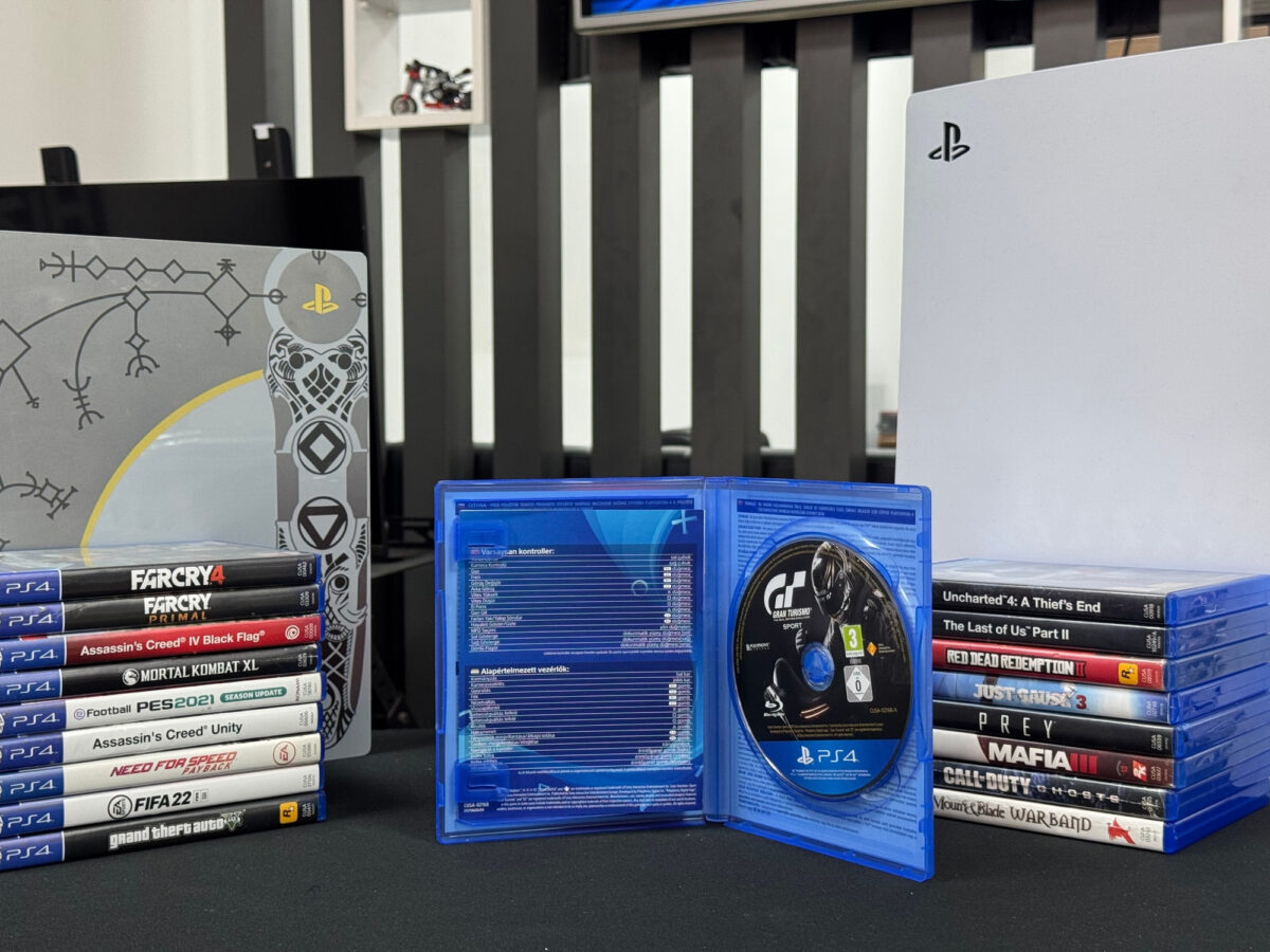 Gran Turismo Ps4 - Ps5 Oyun CD’si (İKİNCİ EL) - Görsel 4