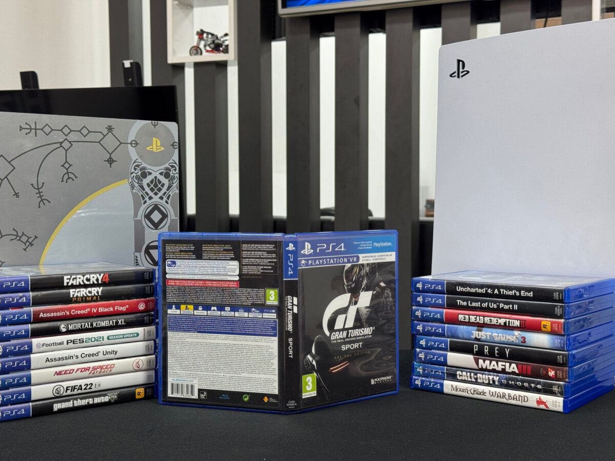 Gran Turismo Ps4 - Ps5 Oyun CD’si (İKİNCİ EL) - Görsel 5