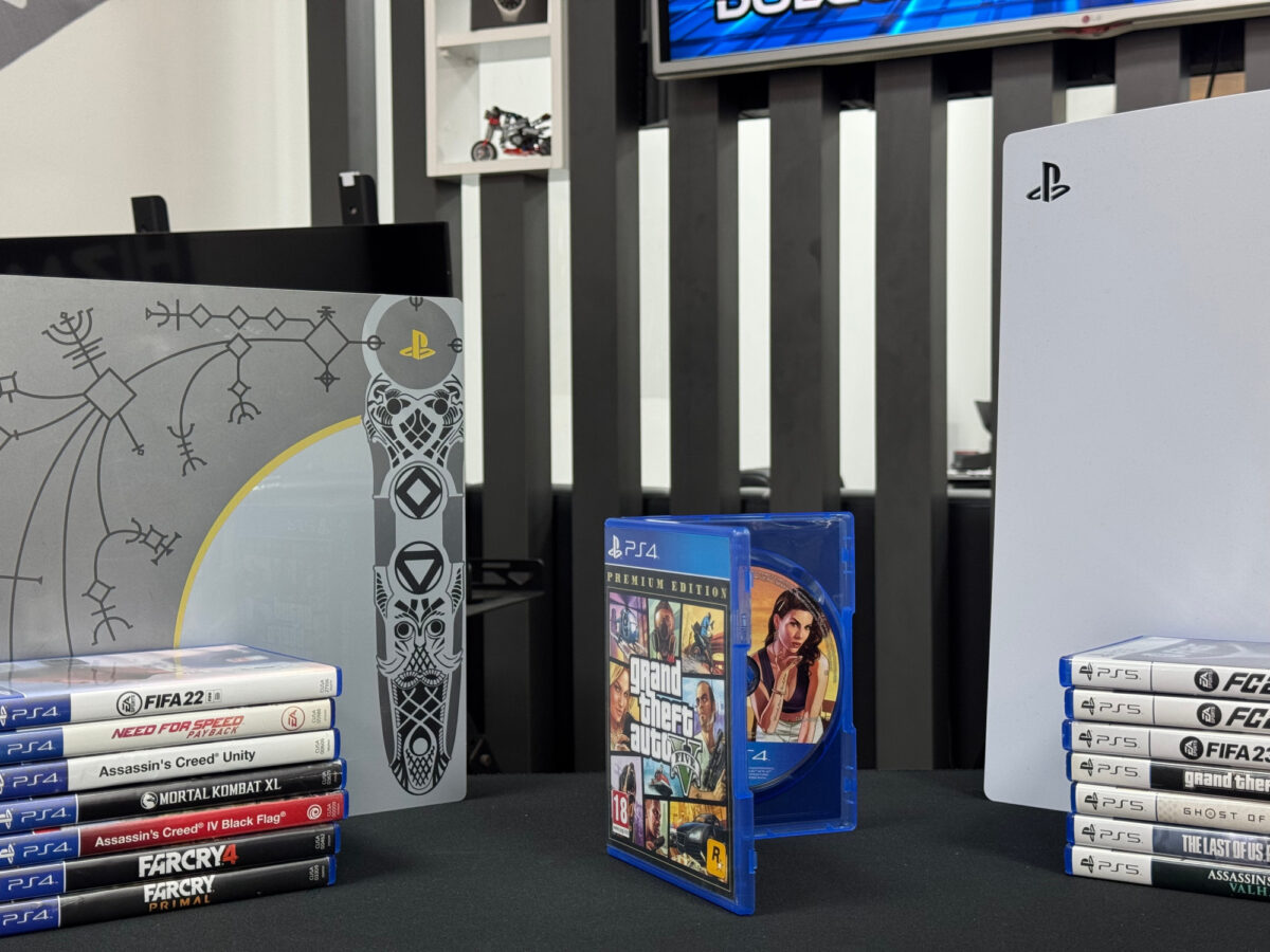 Grand Theft Auto 5 Gta 5 Ps4 - Ps5 Oyun CD’si (İKİNCİ EL) - Görsel 3