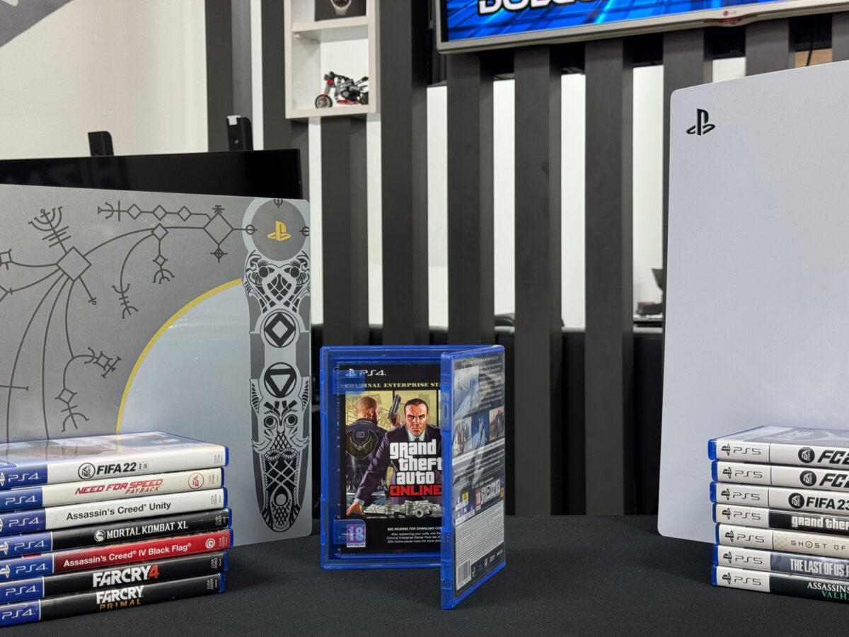 Grand Theft Auto 5 Gta 5 Ps4 - Ps5 Oyun CD’si (İKİNCİ EL) - Görsel 5