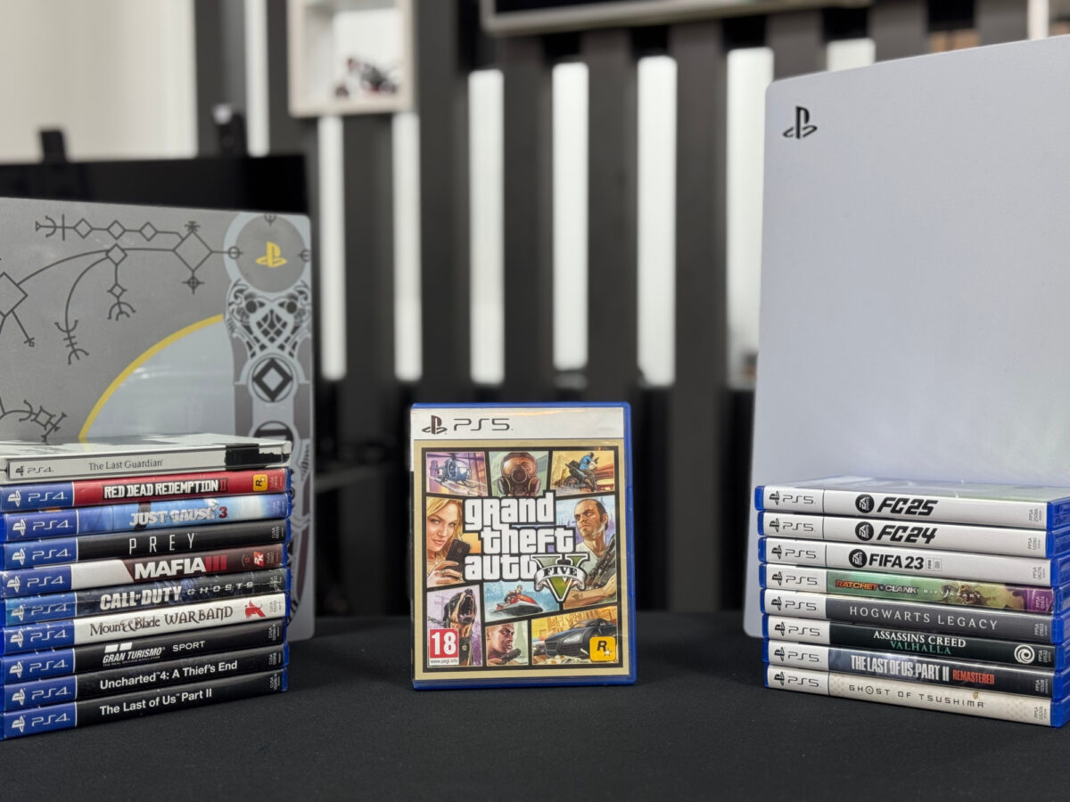 Grand Theft Auto 5 Gta 5 Ps5 Oyun CD'si (İKİNCİ EL) - Görsel 2