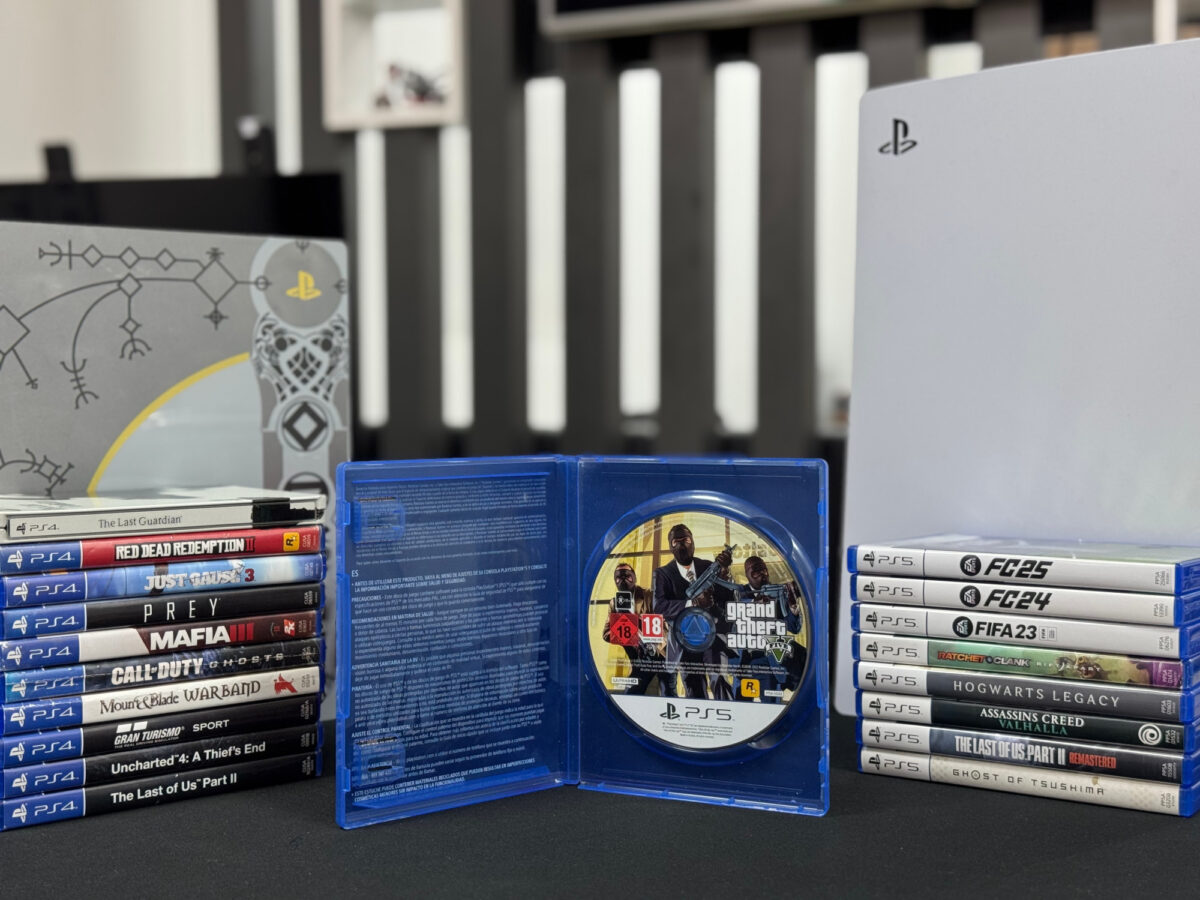 Grand Theft Auto 5 Gta 5 Ps5 Oyun CD'si (İKİNCİ EL) - Görsel 3