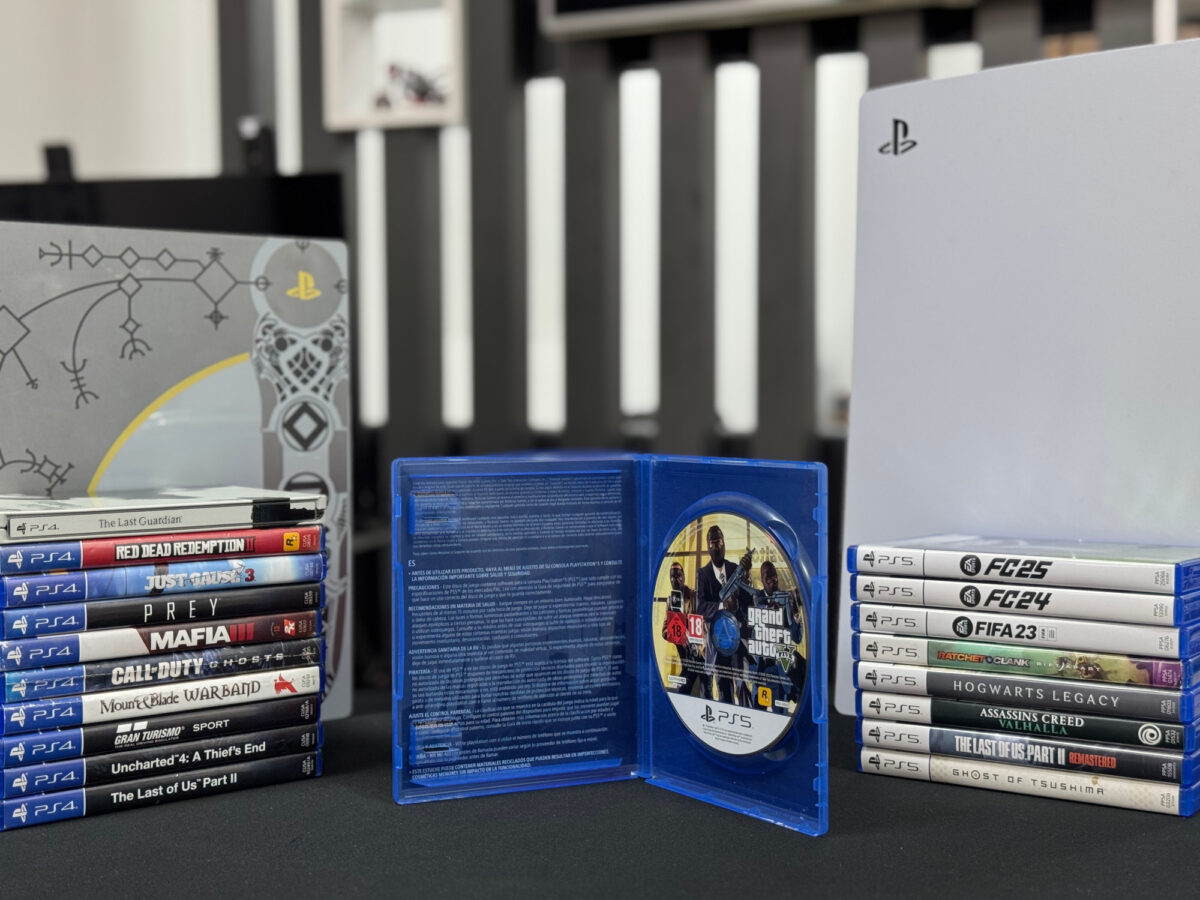 Grand Theft Auto 5 Gta 5 Ps5 Oyun CD'si (İKİNCİ EL) - Görsel 4