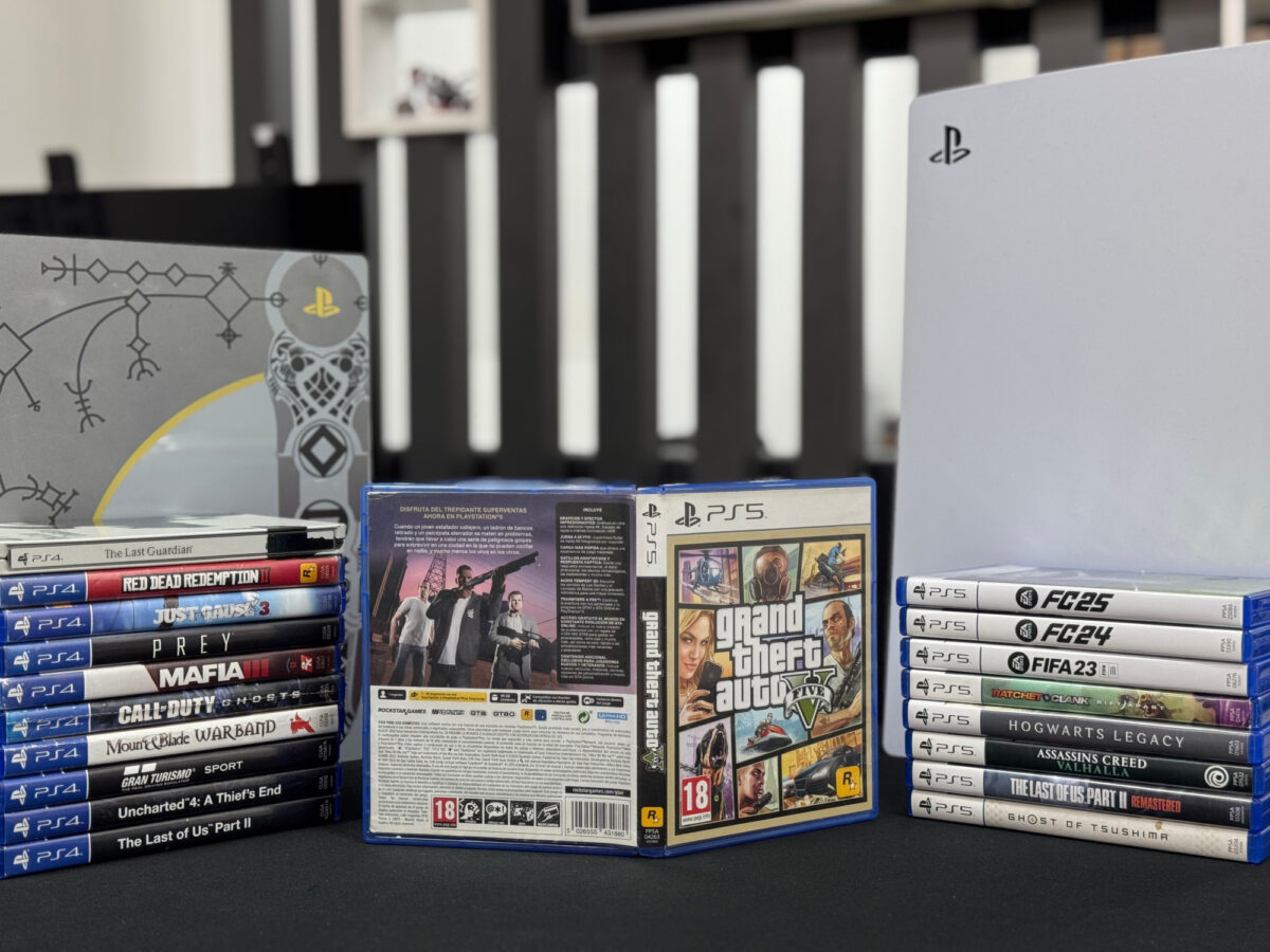 Grand Theft Auto 5 Gta 5 Ps5 Oyun CD'si (İKİNCİ EL) - Görsel 5