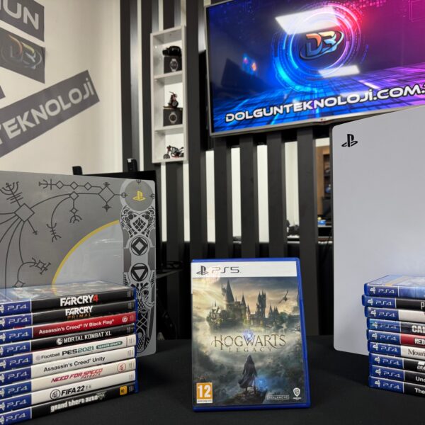 Hogwarts Legacy Ps5 Oyun CD’si (İKİNCİ EL)