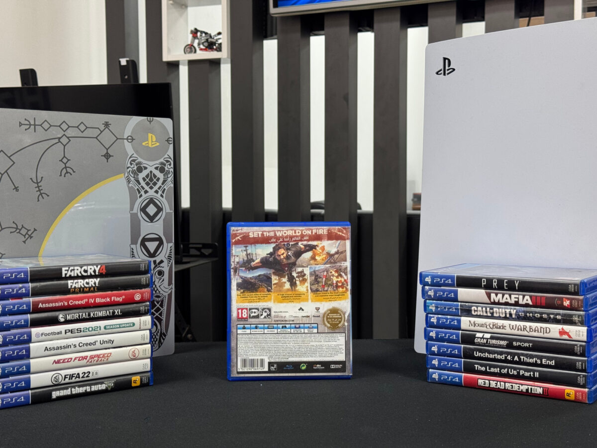 Just Cause 3 Ps4 - Ps5 Oyun CD’si (İKİNCİ EL) - Görsel 4