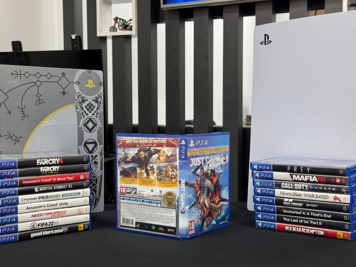 Just Cause 3 Ps4 - Ps5 Oyun CD’si (İKİNCİ EL) - Görsel 5