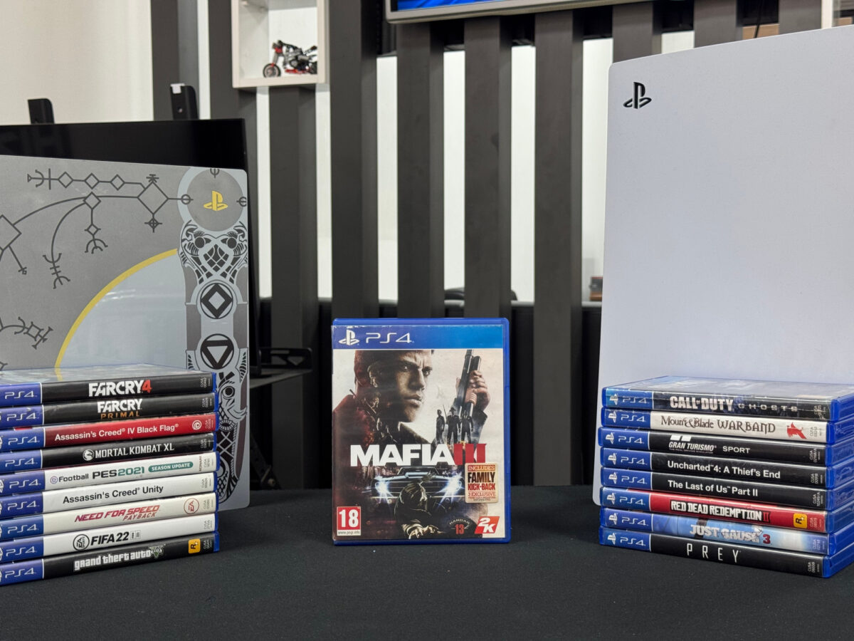 Mafia 3 Ps4 - Ps5 Oyun CD’si (İKİNCİ EL) - Görsel 2