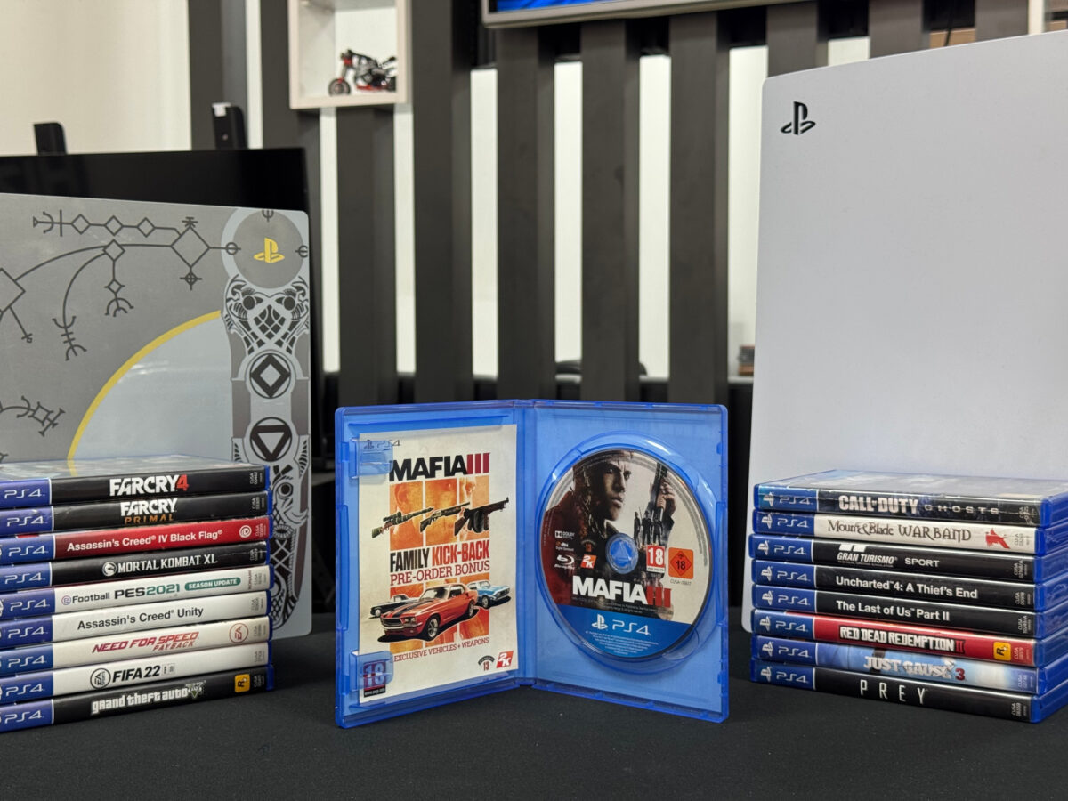 Mafia 3 Ps4 - Ps5 Oyun CD’si (İKİNCİ EL) - Görsel 3