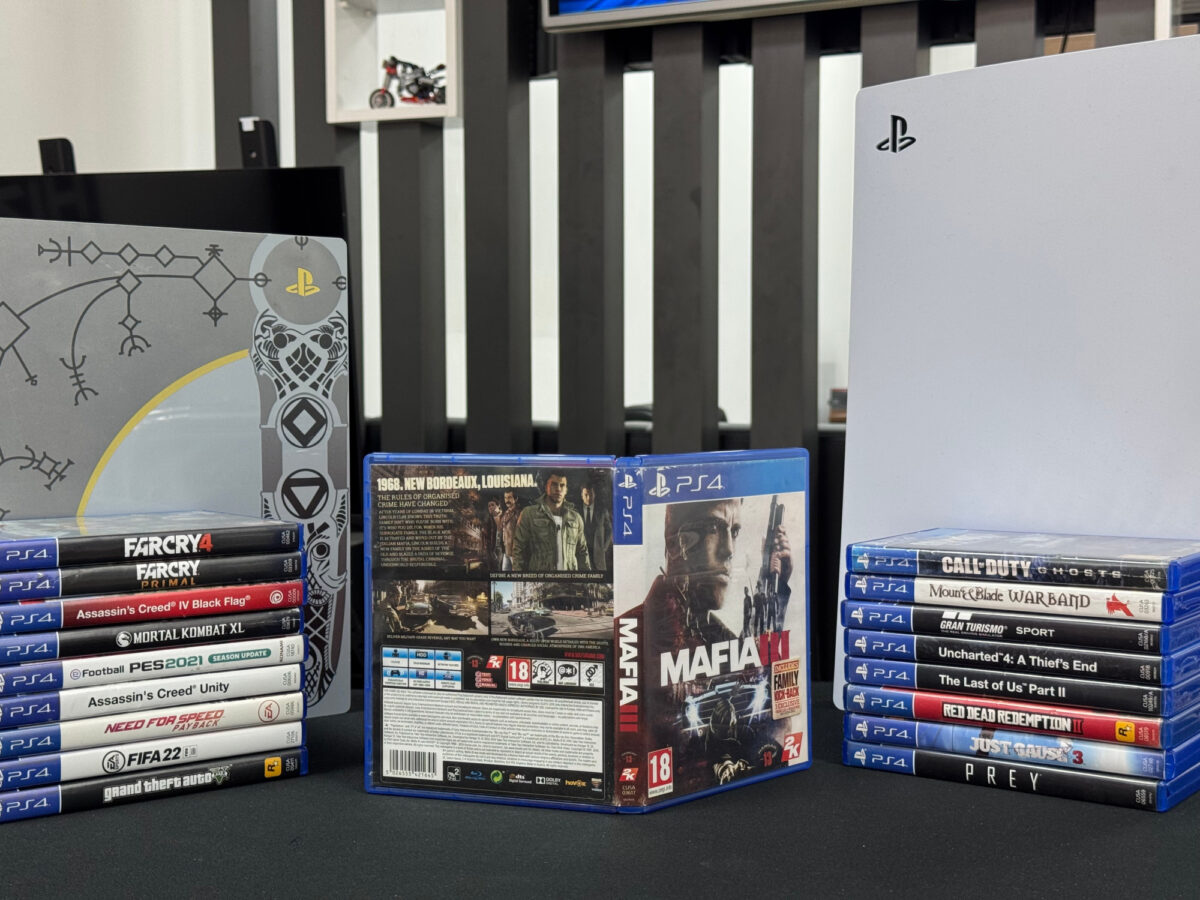 Mafia 3 Ps4 - Ps5 Oyun CD’si (İKİNCİ EL) - Görsel 4