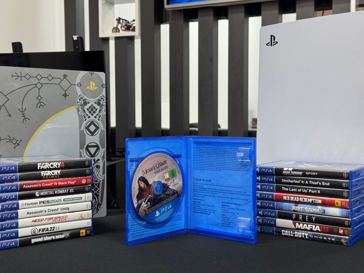 Mount & Blade Warband Ps4 - Ps5 Oyun CD’si (İKİNCİ EL) - Görsel 3