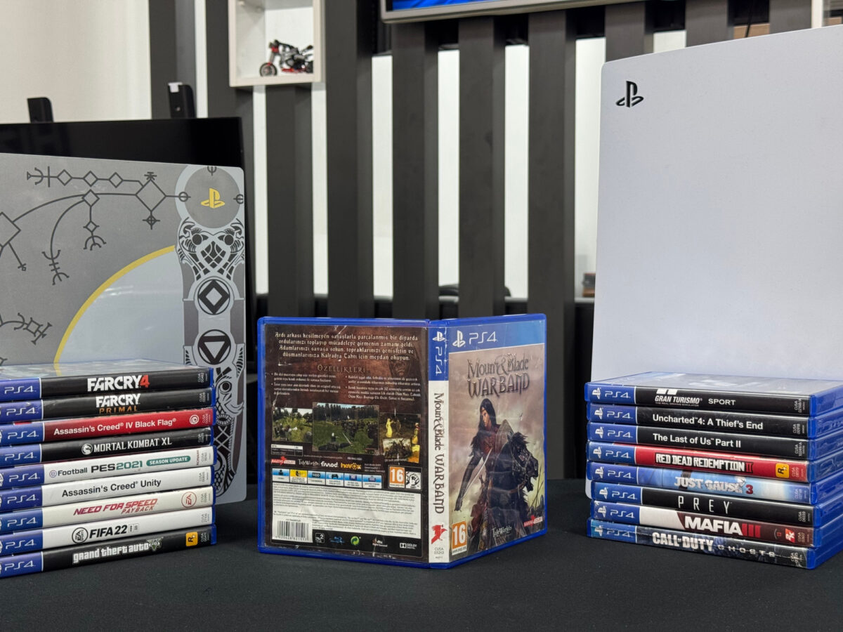 Mount & Blade Warband Ps4 - Ps5 Oyun CD’si (İKİNCİ EL) - Görsel 5