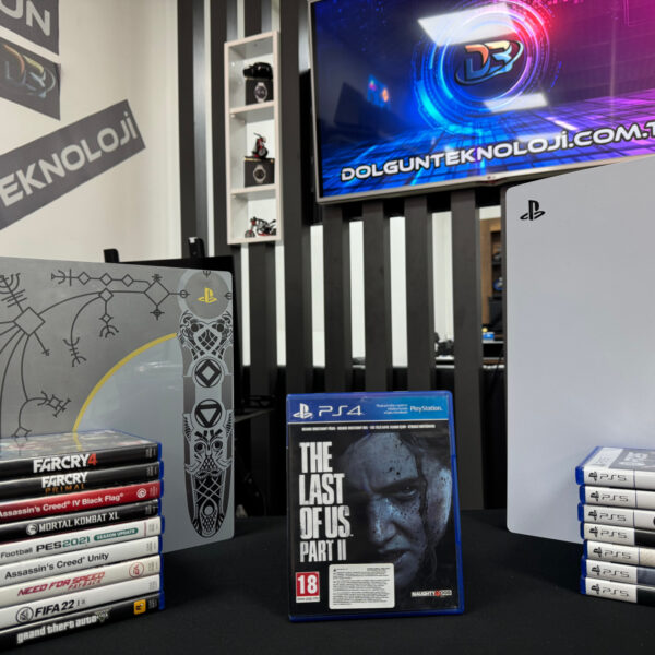 The Last Of Us Part 2 Ps4 - Ps5 Oyun CD’si (İKİNCİ EL)