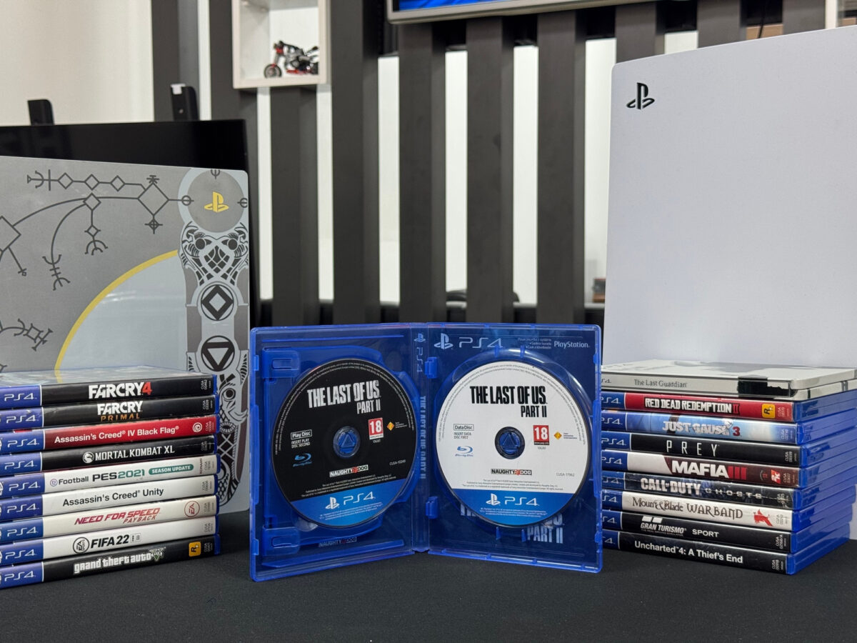 The Last Of Us Part 2 Ps4 - Ps5 Oyun CD’si (İKİNCİ EL) - Görsel 3