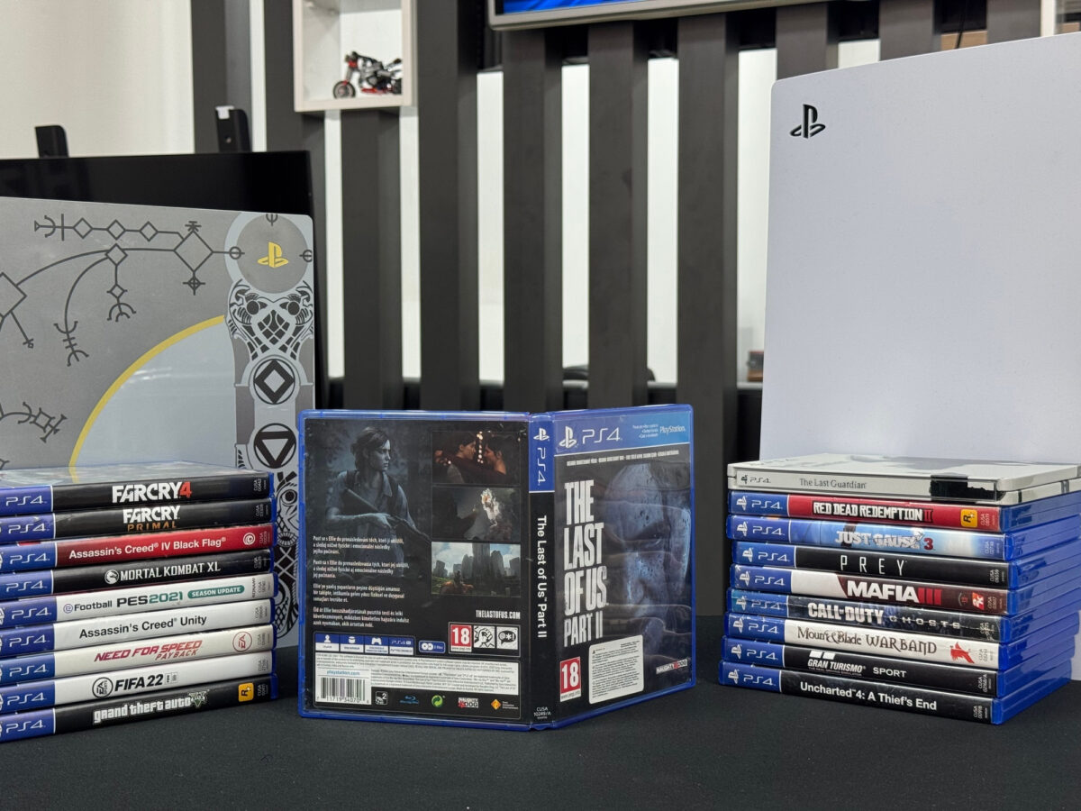 The Last Of Us Part 2 Ps4 - Ps5 Oyun CD’si (İKİNCİ EL) - Görsel 5