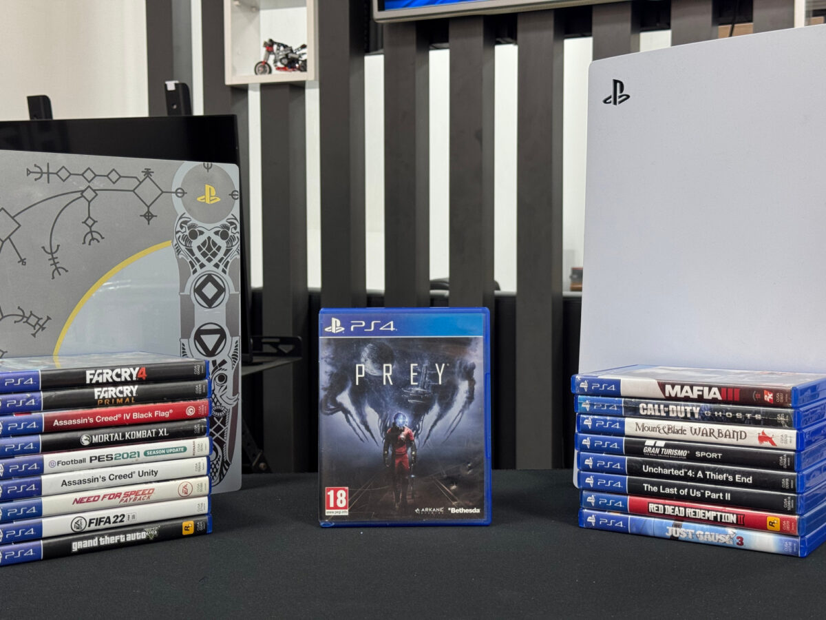 Prey Ps4 - Ps5 Oyun CD’si (İKİNCİ EL) - Görsel 2