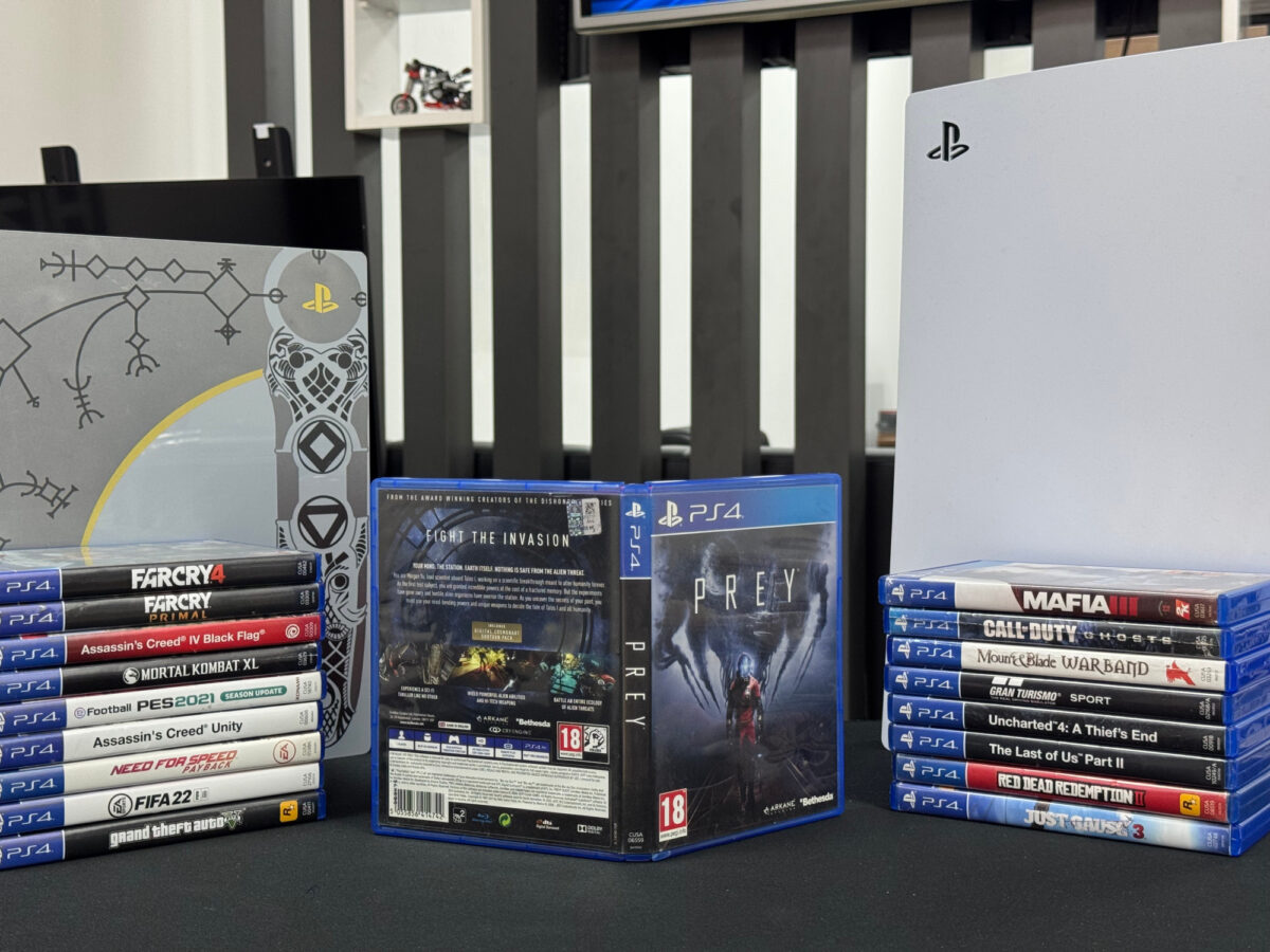 Prey Ps4 - Ps5 Oyun CD’si (İKİNCİ EL) - Görsel 5