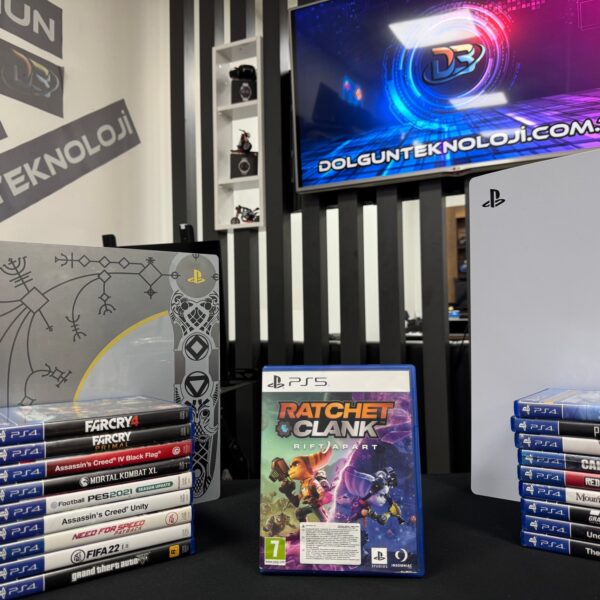 Ratchet Clank Ps5 Oyun CD’si (İKİNCİ EL)