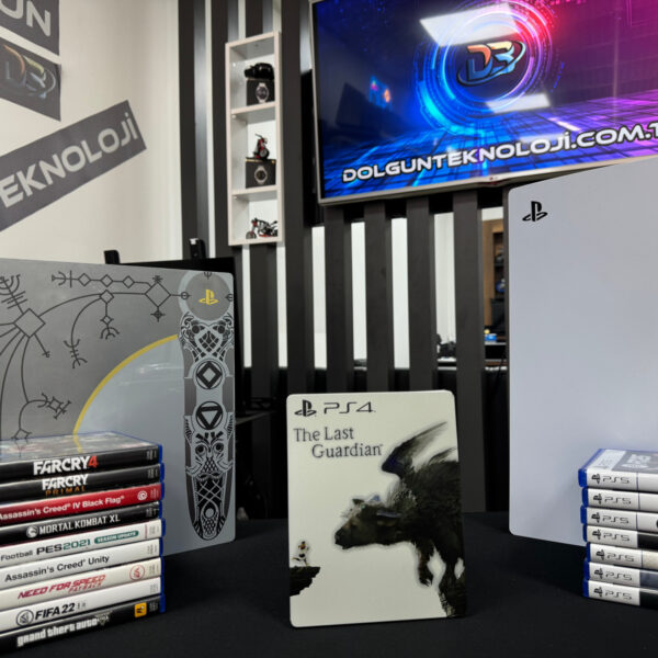 The Last Guardian Ps4 - Ps5 Oyun CD’si (İKİNCİ EL)