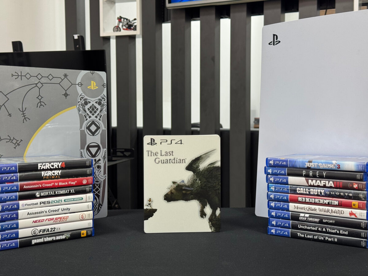 The Last Guardian Ps4 - Ps5 Oyun CD’si (İKİNCİ EL) - Görsel 2