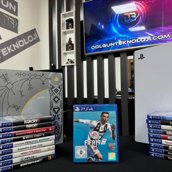 Fifa Fc 19 Ps4 - Ps5 Oyun CD’si (İKİNCİ EL)