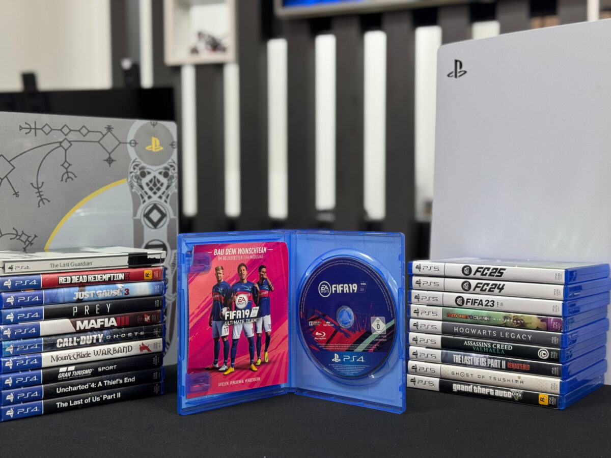 Fifa Fc 19 Ps4 - Ps5 Oyun CD’si (İKİNCİ EL) - Görsel 3