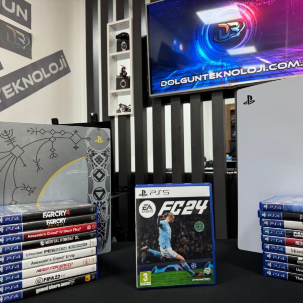 Fifa Fc 24 Ps5 Oyun CD’si (İKİNCİ EL)