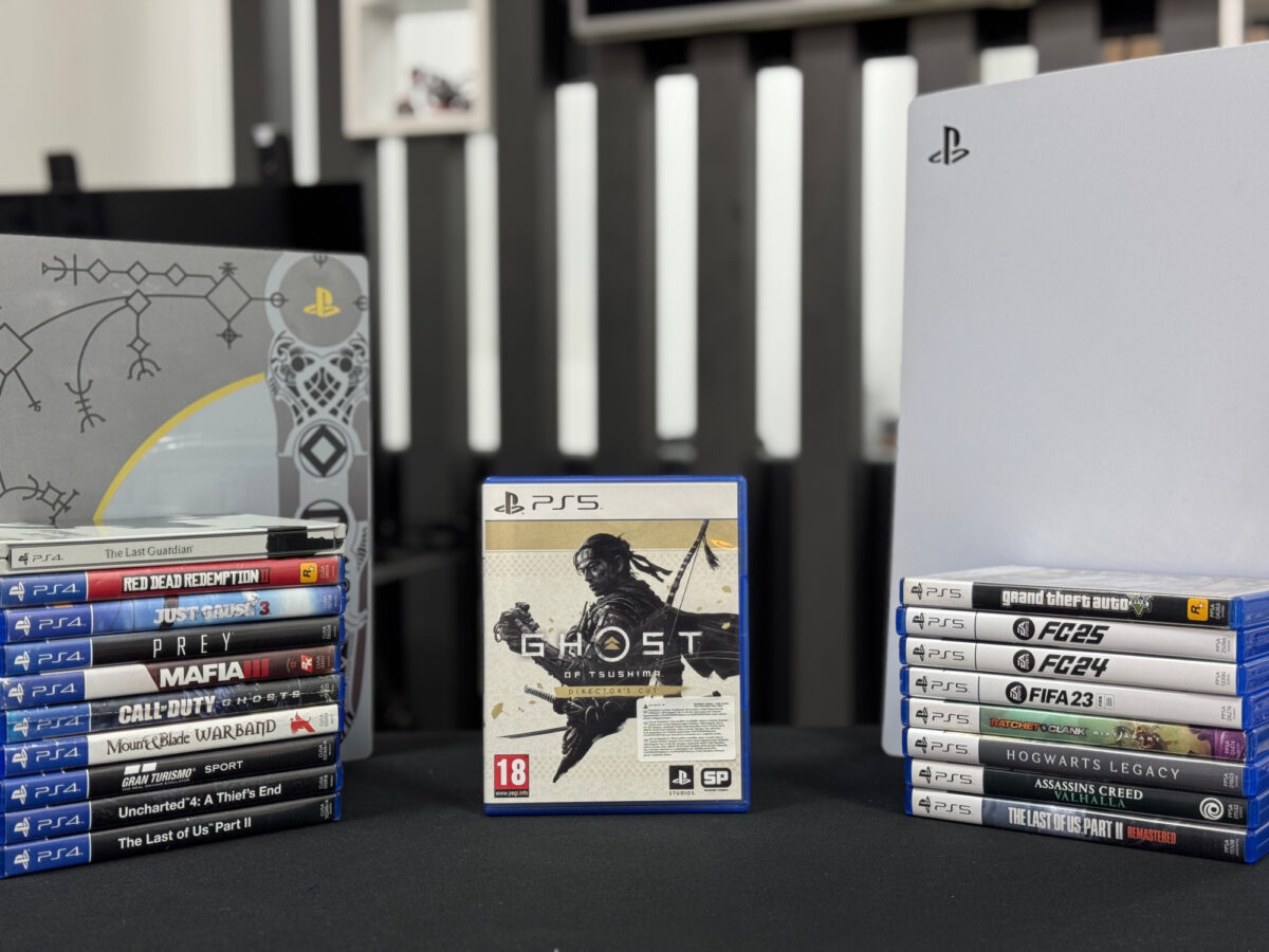 Ghost Of Tsushima Ps5 Oyun CD’si (İKİNCİ EL) - Görsel 2