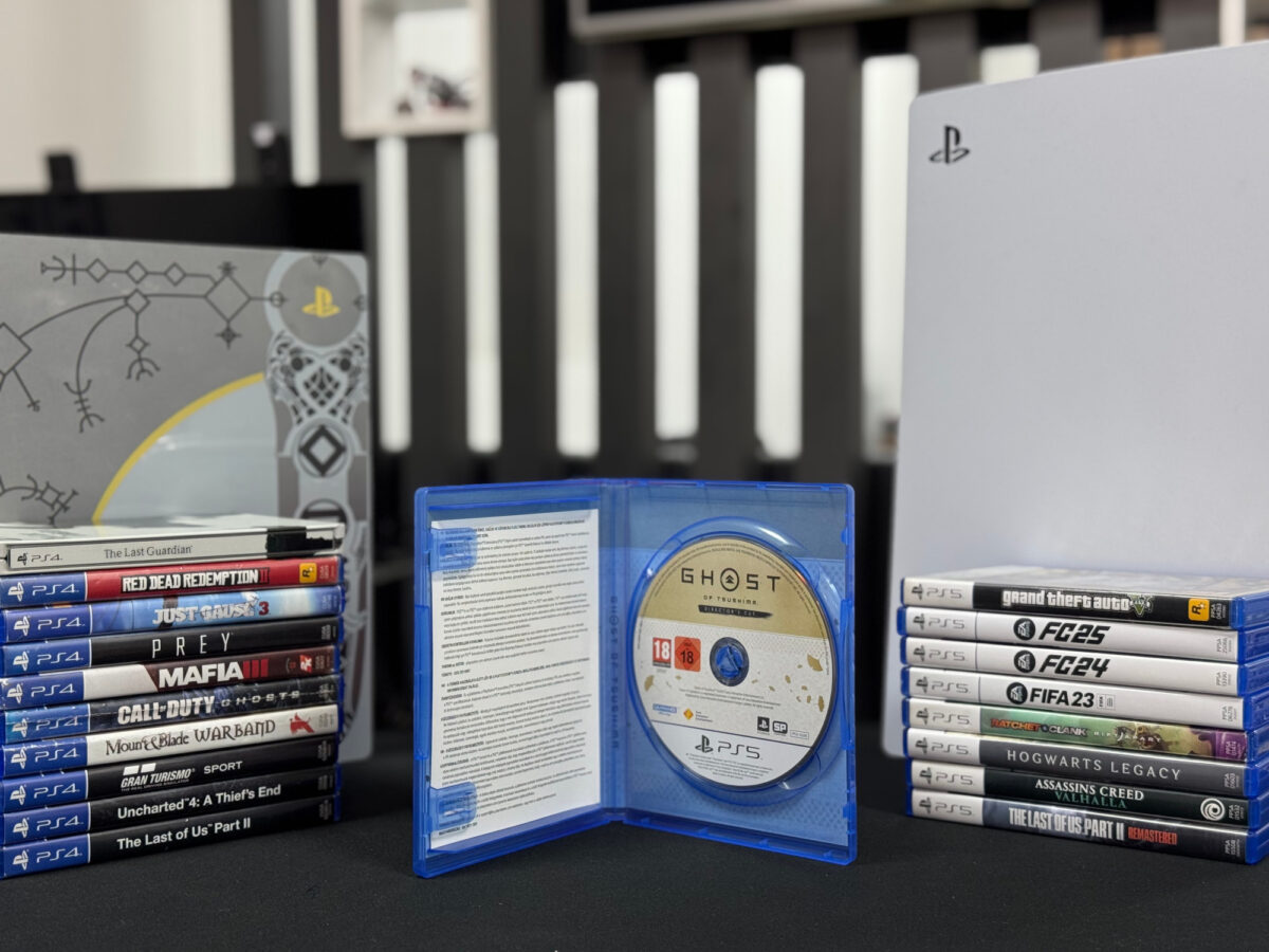 Ghost Of Tsushima Ps5 Oyun CD’si (İKİNCİ EL) - Görsel 3