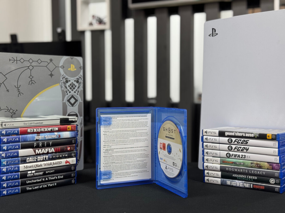 Ghost Of Tsushima Ps5 Oyun CD’si (İKİNCİ EL) - Görsel 4