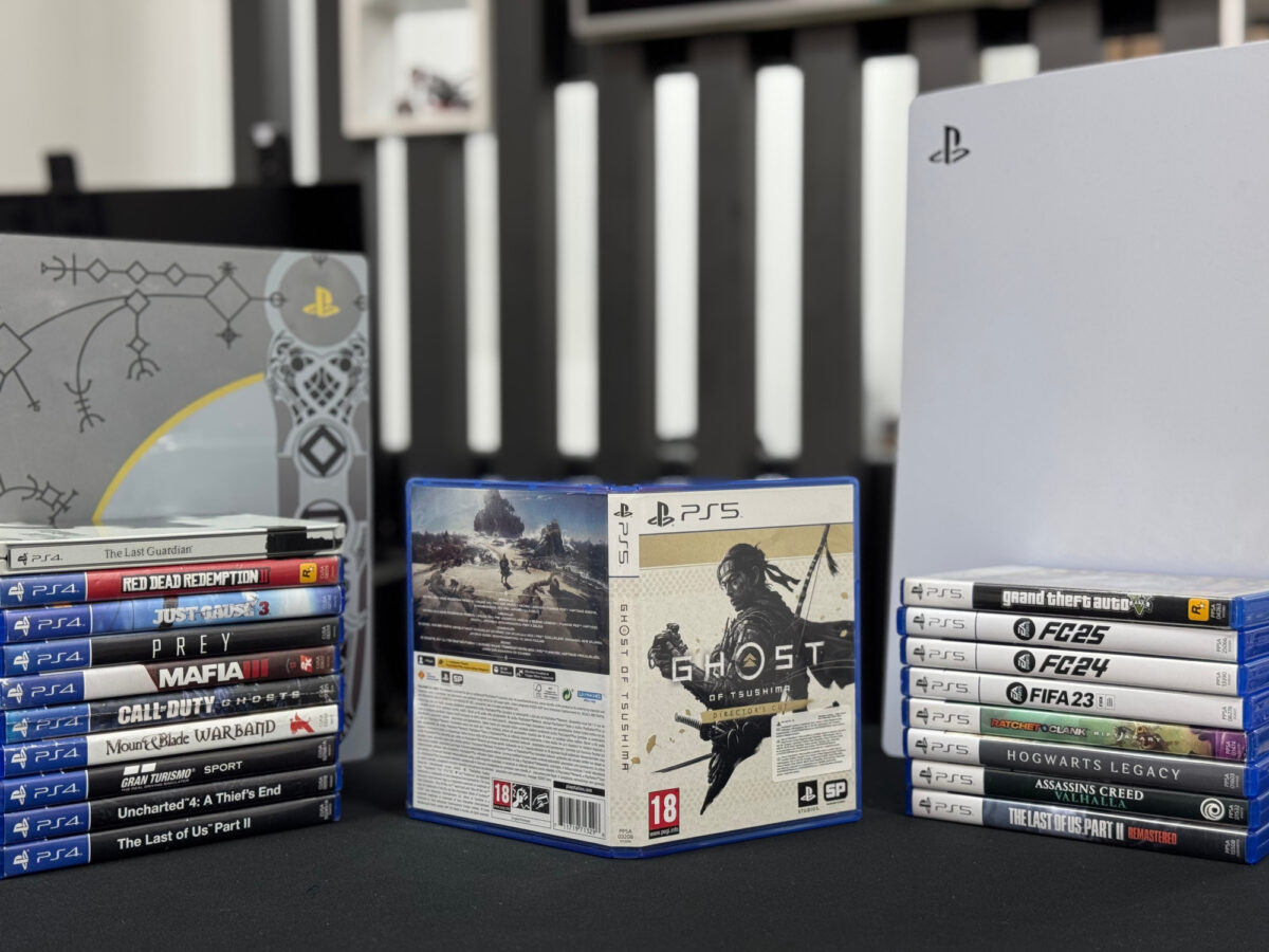 Ghost Of Tsushima Ps5 Oyun CD’si (İKİNCİ EL) - Görsel 5