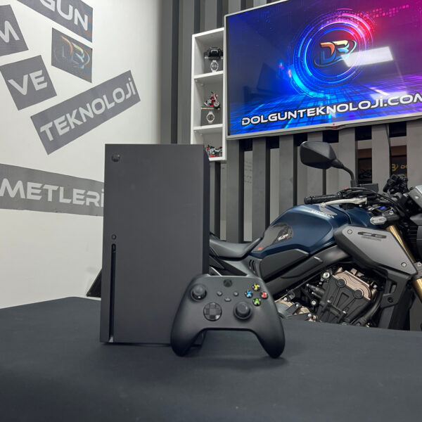 Microsoft Xbox Series X 1 TB SSD Siyah Tek Kol Kutusuz (İKİNCİ EL)