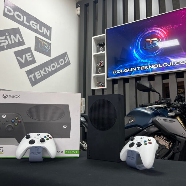 Microsoft Xbox Series S 1 TB SSD Beyaz Çift Kol Kutulu (İKİNCİ EL)