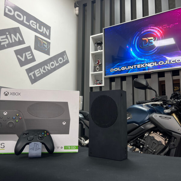 Microsoft Xbox Series S 1 TB SSD Tek Kol (İKİNCİ EL)