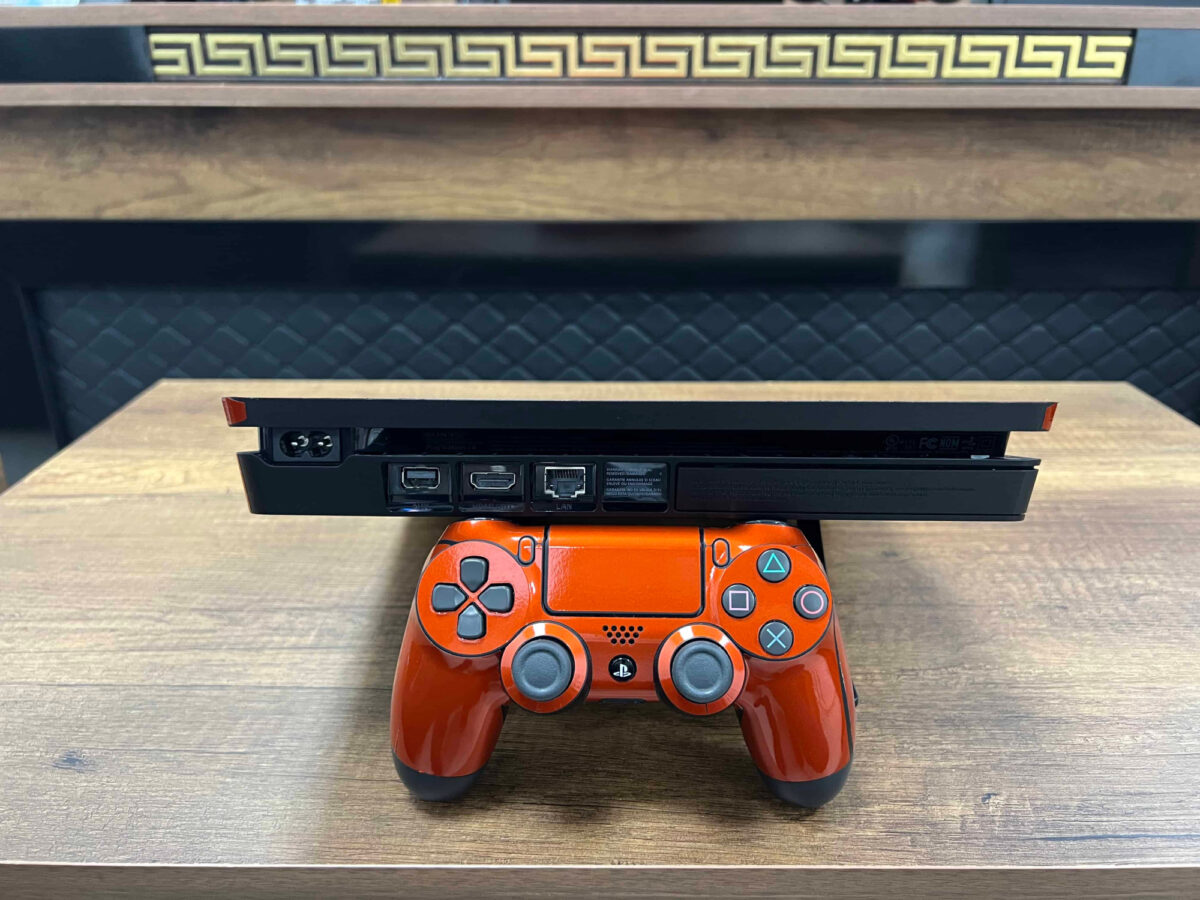 ÖZEL SERİ PlayStation 4 Slim Turuncu 500 GB Tek Kol | (İKİNCİ EL) - Görsel 7