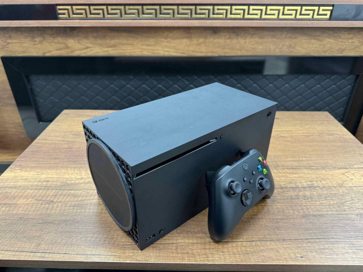 Microsoft Xbox Series X 1 TB SSD Tek Kol Siyah Kutusuz (İKİNCİ EL) - Görsel 5