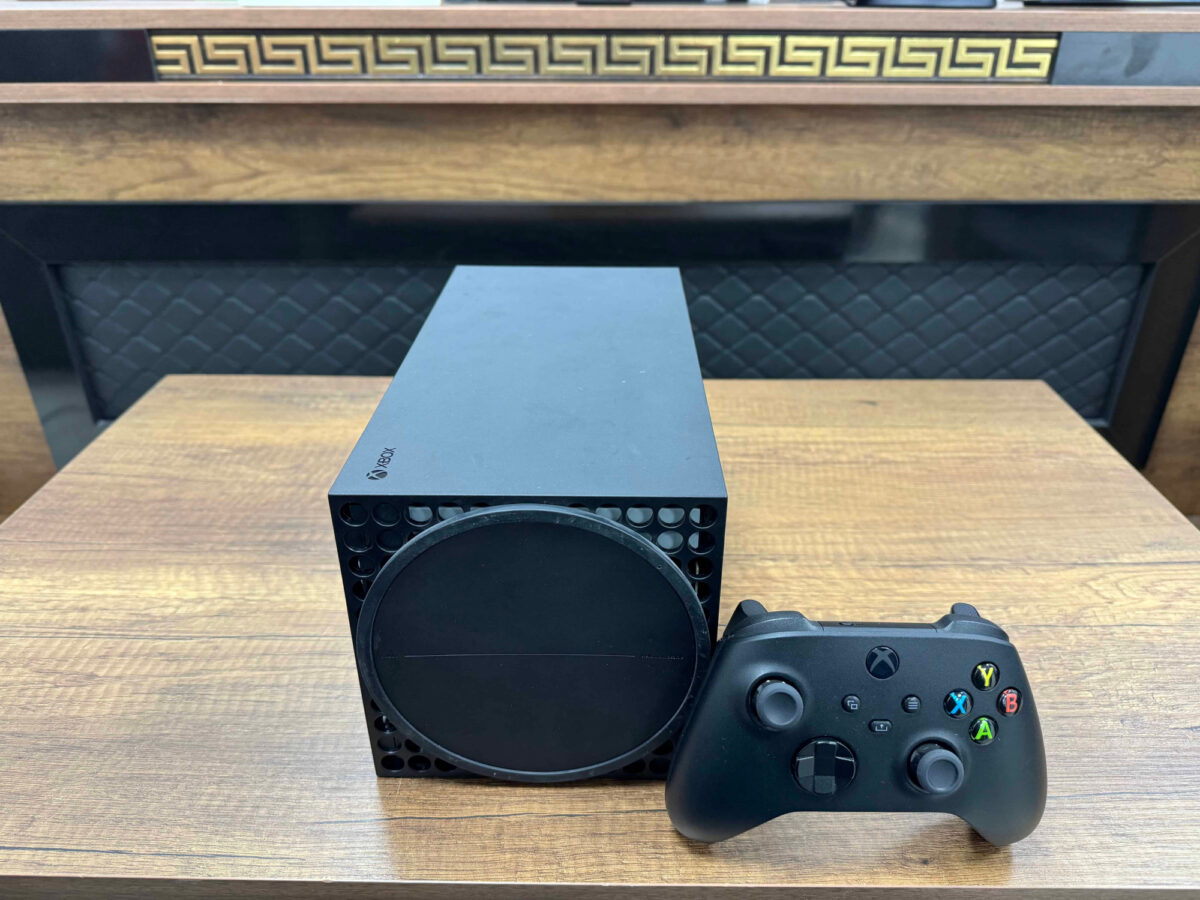 Microsoft Xbox Series X 1 TB SSD Tek Kol Siyah Kutusuz (İKİNCİ EL) - Görsel 6