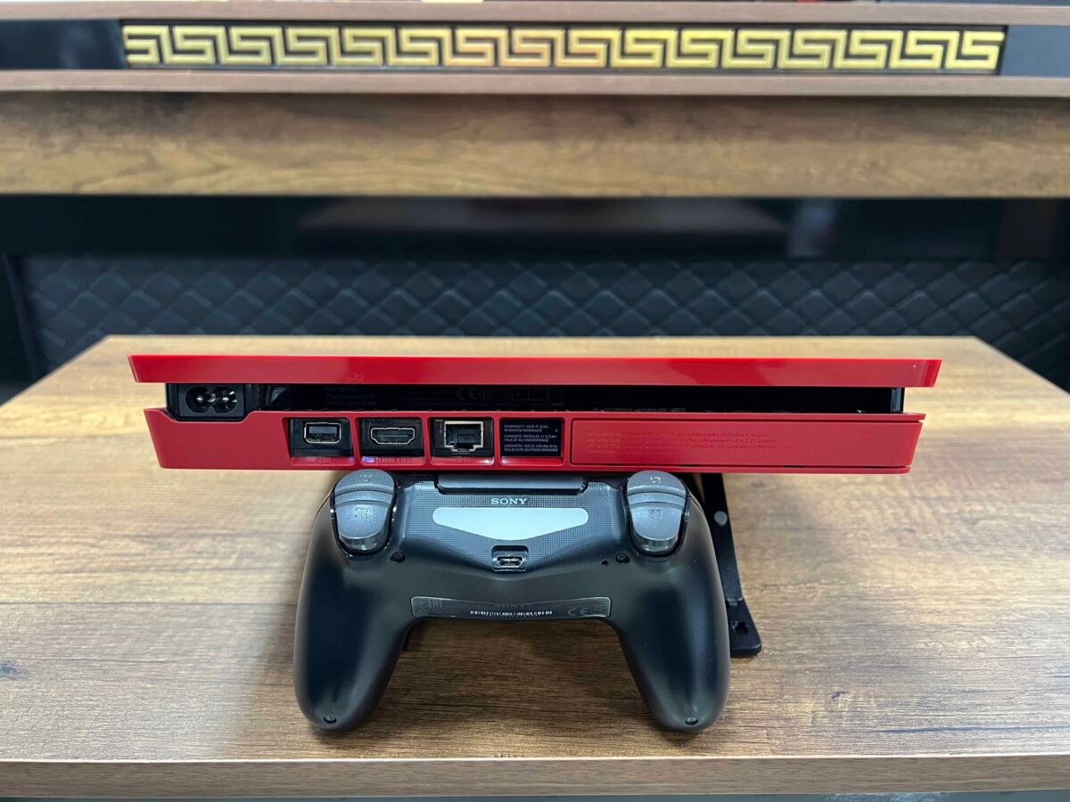PlayStation 4 Slim Spider-Man Edition 500 GB Tek Kol (İKİNCİ EL) - Görsel 7